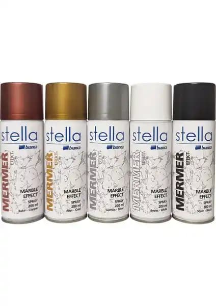 Bianca Stella Mermer Efekt Spreyi ve Nova Color Sprey Boya Karşılaştırması