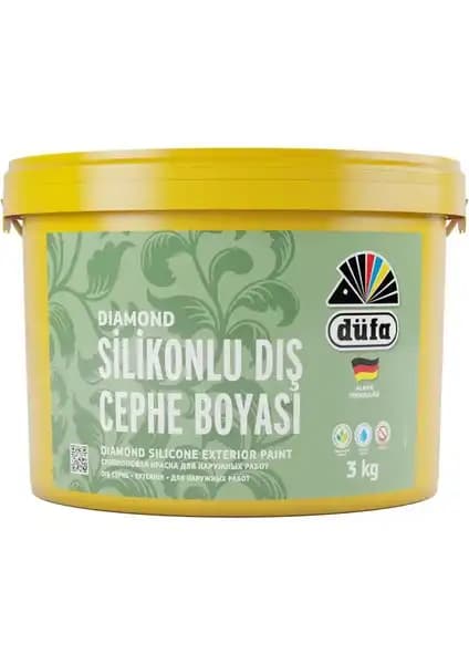 Decoboya Deco Akril ve Düfa Diamond Silikonlu Dış Cephe Boyası Karşılaştırması 2