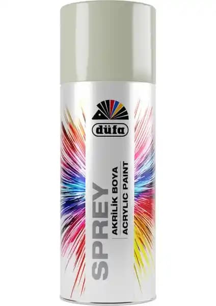Düfa Efektli Sprey Boya ve Marshall Metal Boyası Karşılaştırması