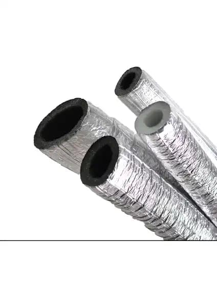 Ege Arge Alüminyum Folyo Kaplı ve Reelfoam 22 Mm İzolasyon Borusu Karşılaştırması 1