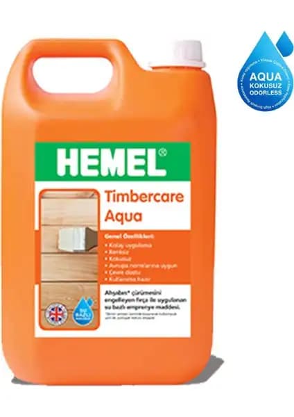 HEMEL Timbercare Aqua ve Hickson Dekor Plus Ahşap Boyası Karşılaştırması 1