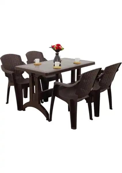 Mandella Zeugma 70x120 Golf Masa Takımları Karşılaştırması 4 ve 6 Kişilik Modeller 1