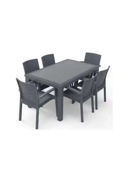 Violet Rattan Masa Takımı Karşılaştırması: 80x140 ve 90x150 Modelleri Detaylı İnceleme 2