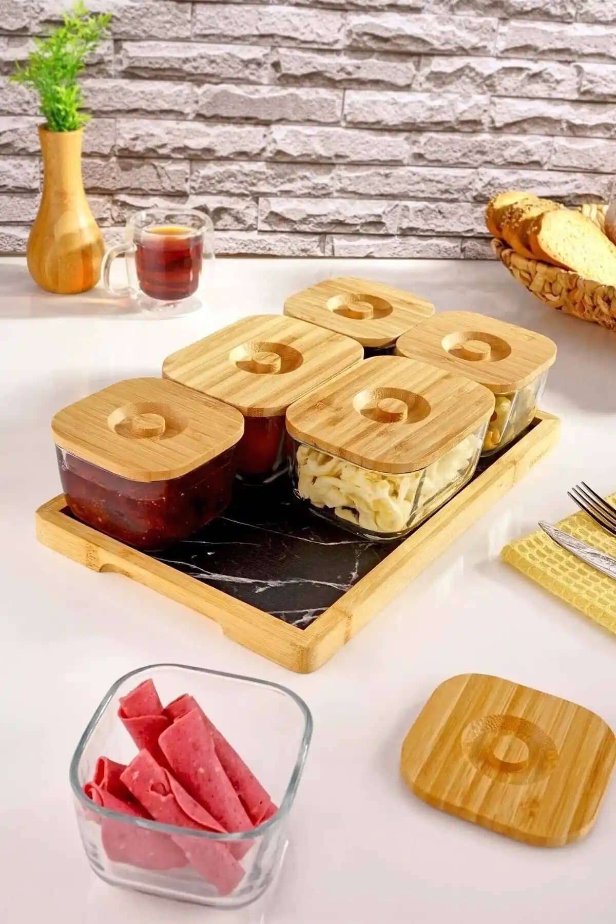 Bambum Krosna Kahvaltı Setleri Karşılaştırması: 13 Parça ve 9 Parça Modelleri