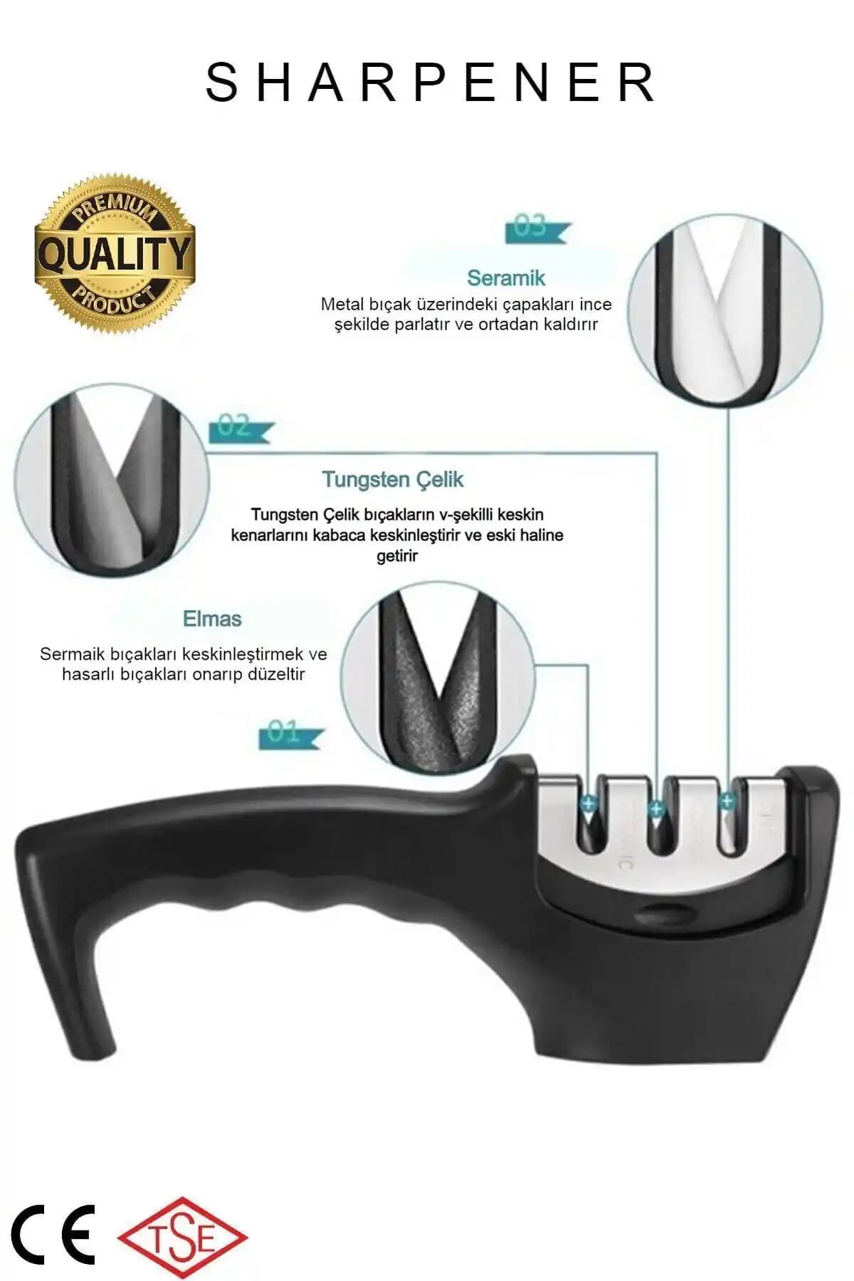 Bıçak Bileyicileri Karşılaştırması: SHARPENER ve SWENCRAFT Ürünleri İncelemesi