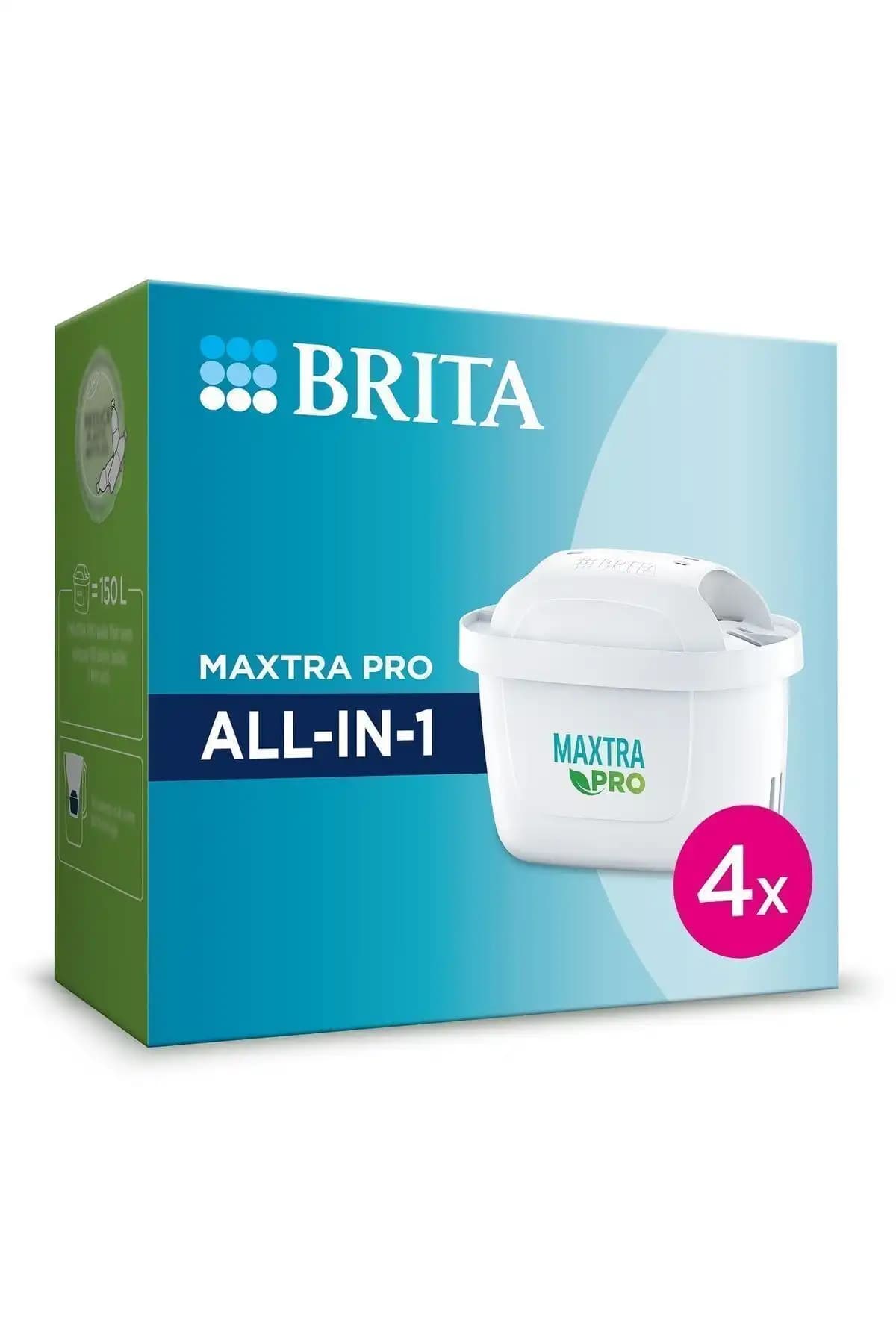 Brita Maxtra Pro All-in-1 Su Arıtma Filtresi ile Temiz ve Lezzetli Su Deneyimi