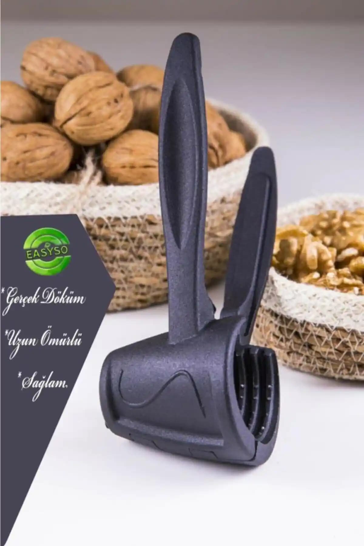 easyso Yıkanabilir Döküm Ceviz Kıracağı ve Fame Kitchen Fırdık Karşılaştırması