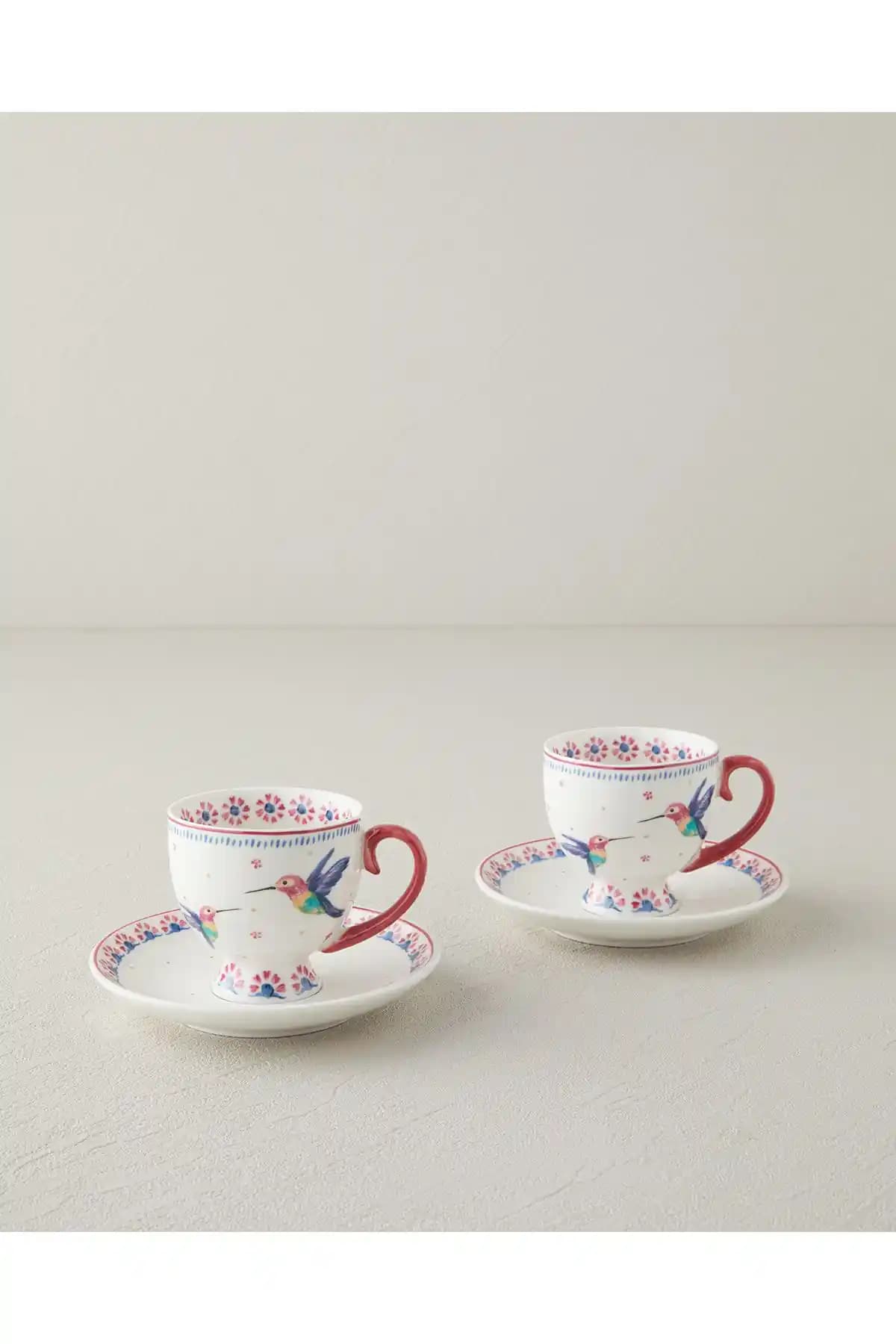 English Home Carnival Sparrow Kahve Fincan Takımı Modern ve Şık Tasarımıyla Günlük Kullanım İçin Uygun