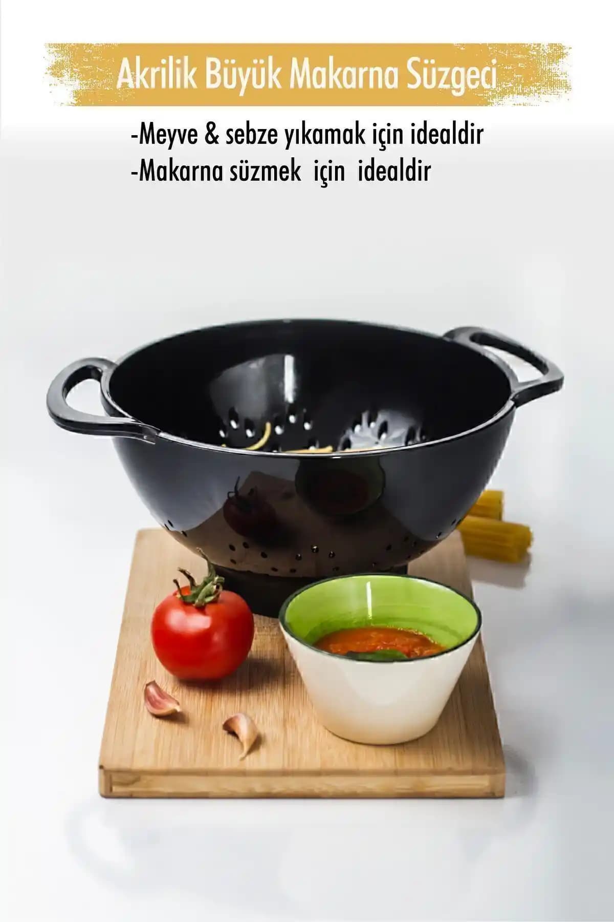 EWs Akrilik ve Melkan Home Çok Amaçlı Süzgeç Karşılaştırması ve Mutfak Seçenekleri