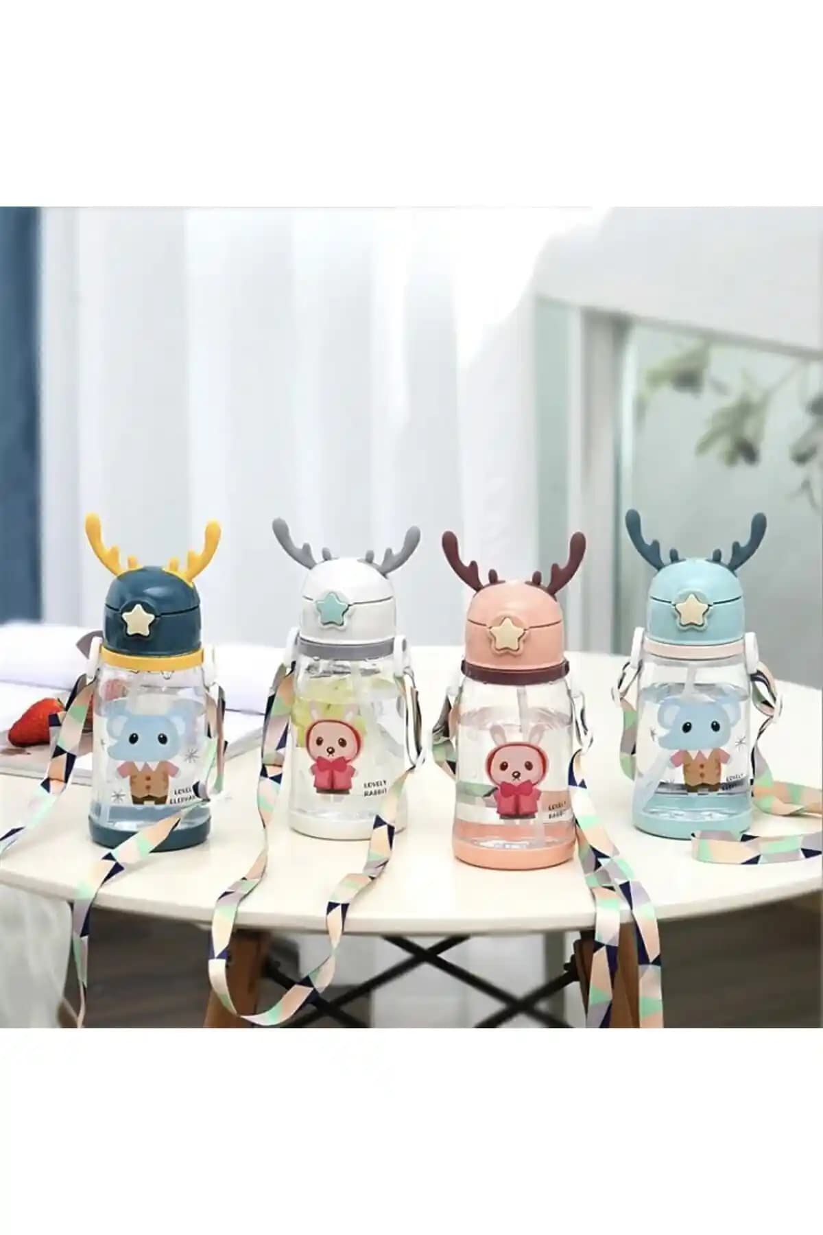 Genel Markalar 500 ML Geyikli Çocuk Suluk: Güvenli, Dayanıklı ve Pratik Tasarım