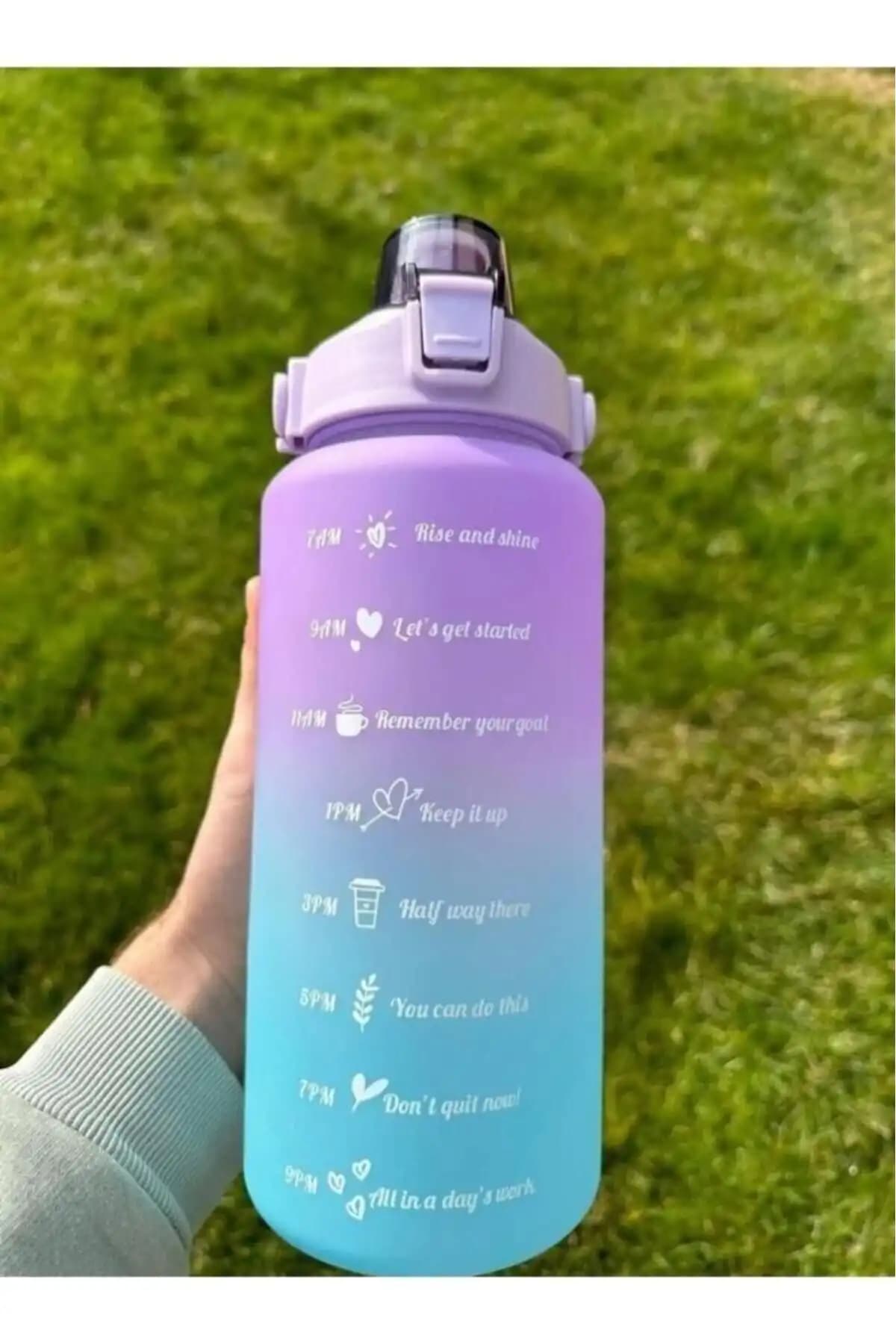 Genel Markalar ve M&B Water Bottle 3'lü Motivasyonel Matara Seti Karşılaştırması 1