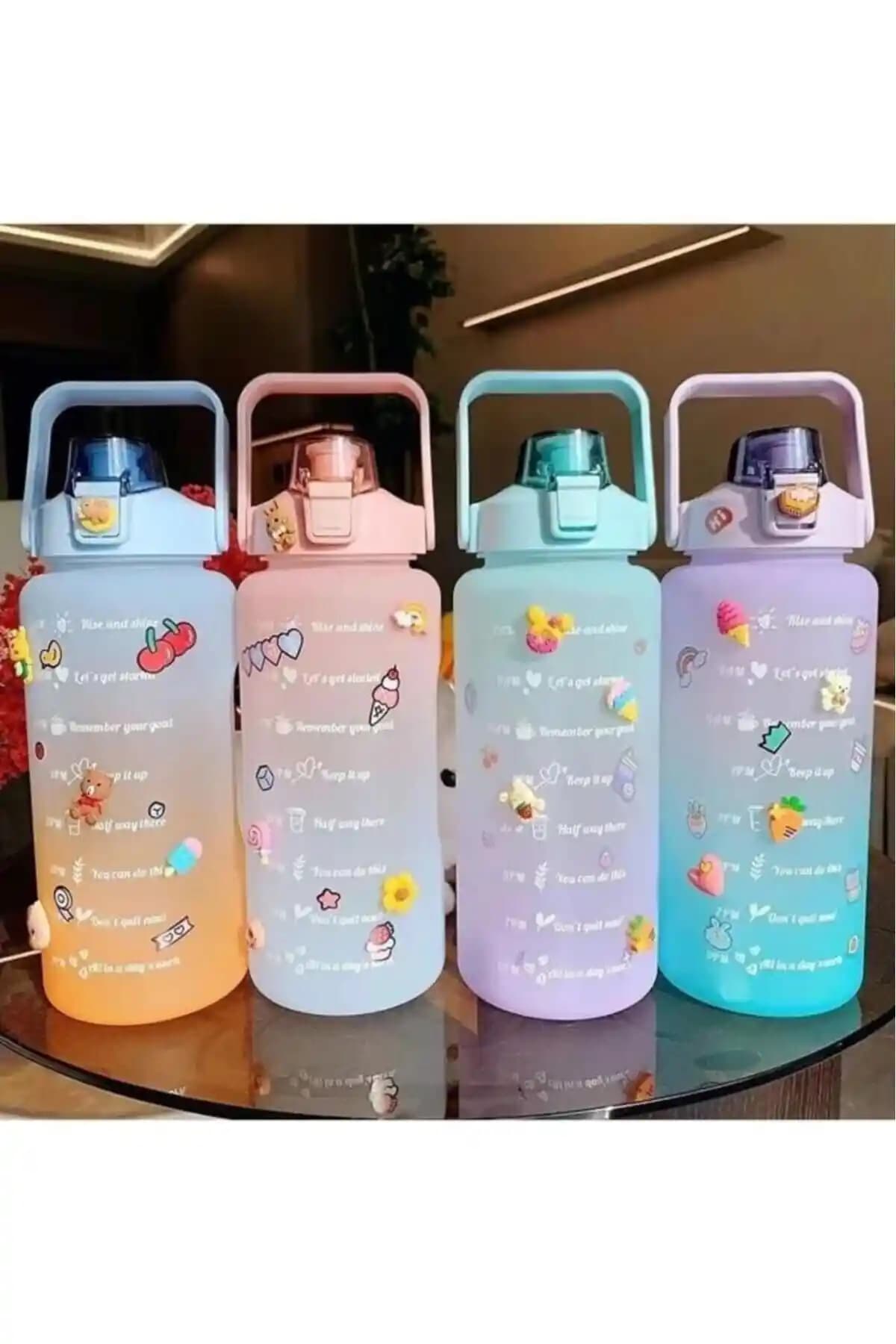 Genel Markalar ve OSMEY Motivasyonel Su Matarası Karşılaştırması ve Özellikleri