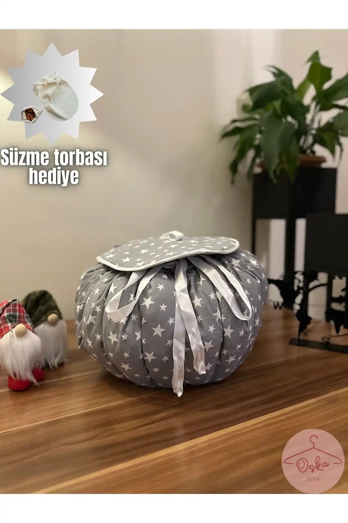 Gözde El Sanatları Silikon Mayalama Tulumu Örtüsü: Pratik ve Hijyenik Mutfak Çözümü