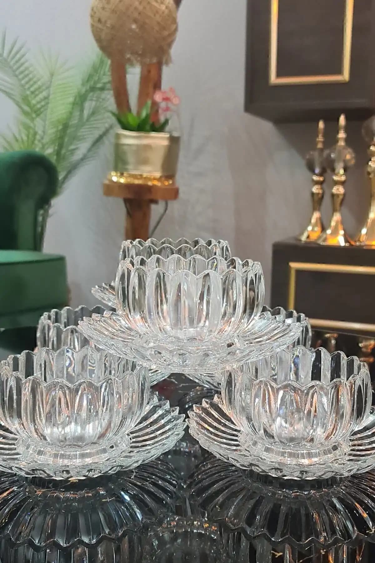 Gülümseten AVM 6 Kişilik Kristal Cam Çerez Tatlı Tabağı Seti Detaylı İnceleme ve Kullanıcı Yorumları