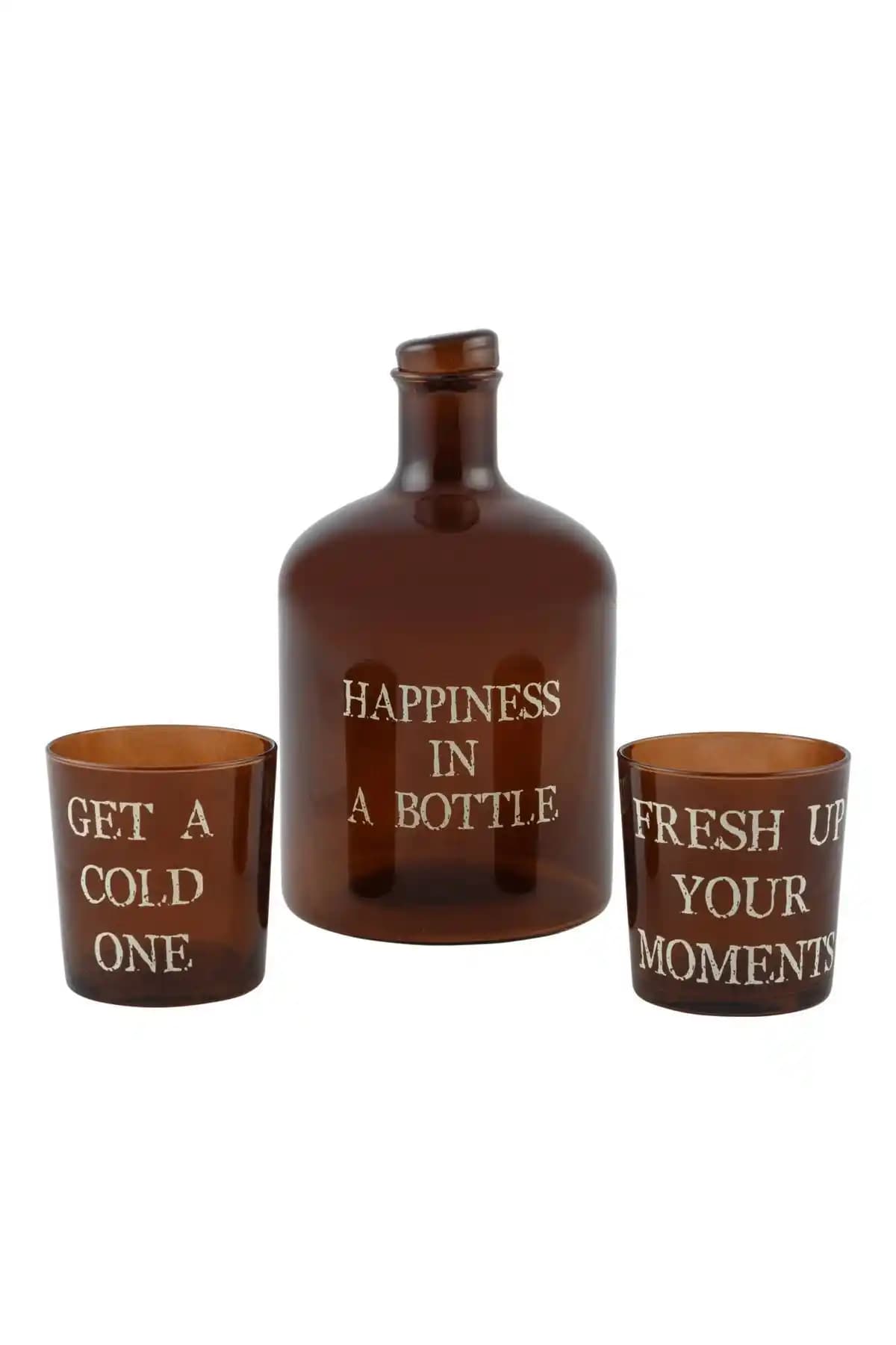 Mudo Home Retro İçecek Seti: Şık ve Fonksiyonel Cam Tasarım, Mikrodalga Uyumlu ve Dayanıklı