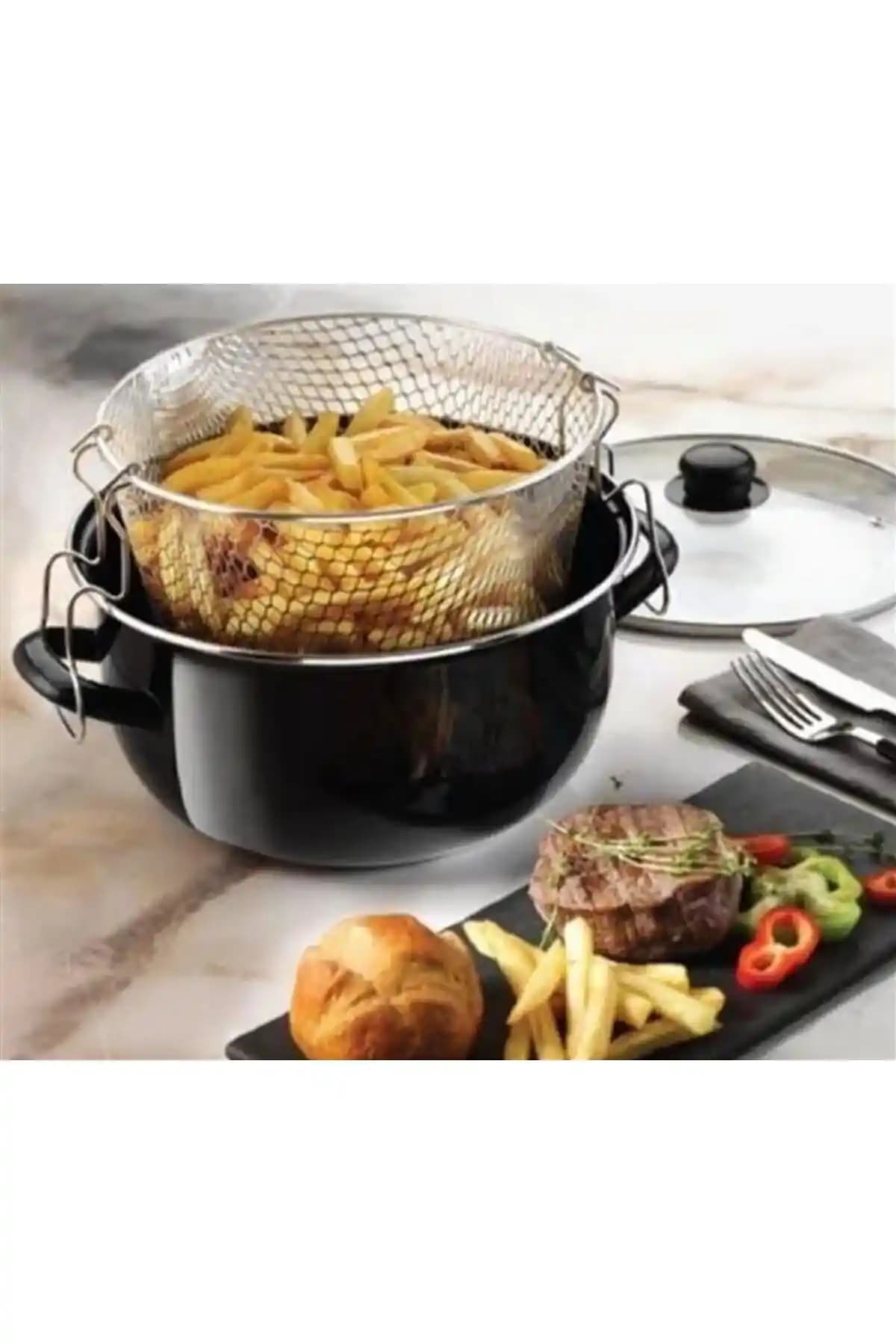 Mutfak Kızartma Tencereleri Karşılaştırması: Esta EMAYE ve Laviss Emaye Modelleri