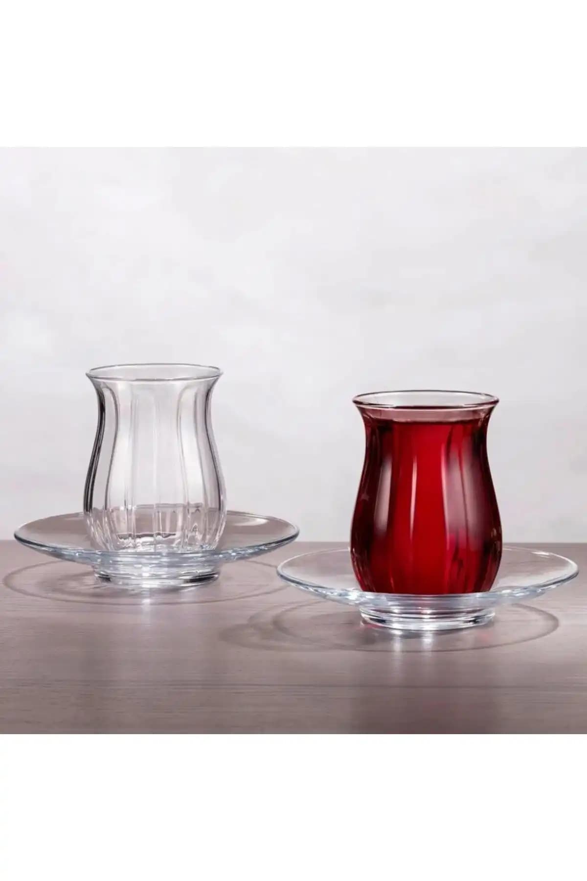 Paşabahçe Linka 12 Parça Çay Seti: Şık ve Kullanışlı Cam Çay Takımı