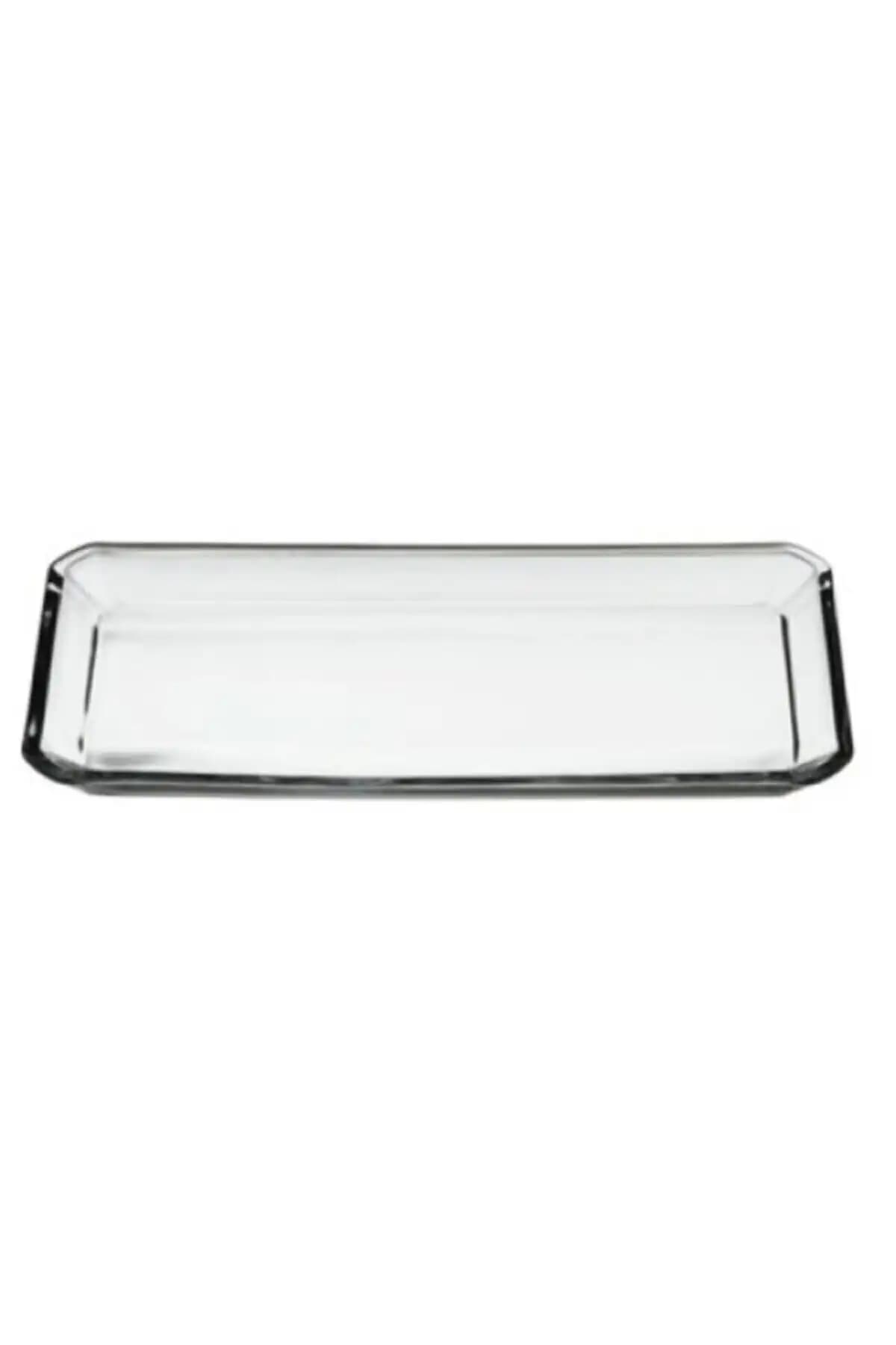 Paşabahçe Nude Glamour Servis ve Sunum Tabağı Karşılaştırması 14 cm ve 30x15 cm 2