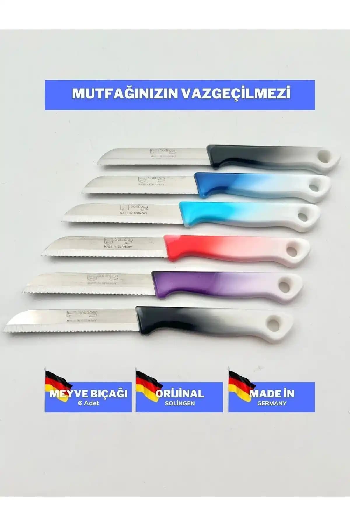 Solingen Marka Meyve ve Sebze Bıçağı Setleri Karşılaştırması ve Özellikleri