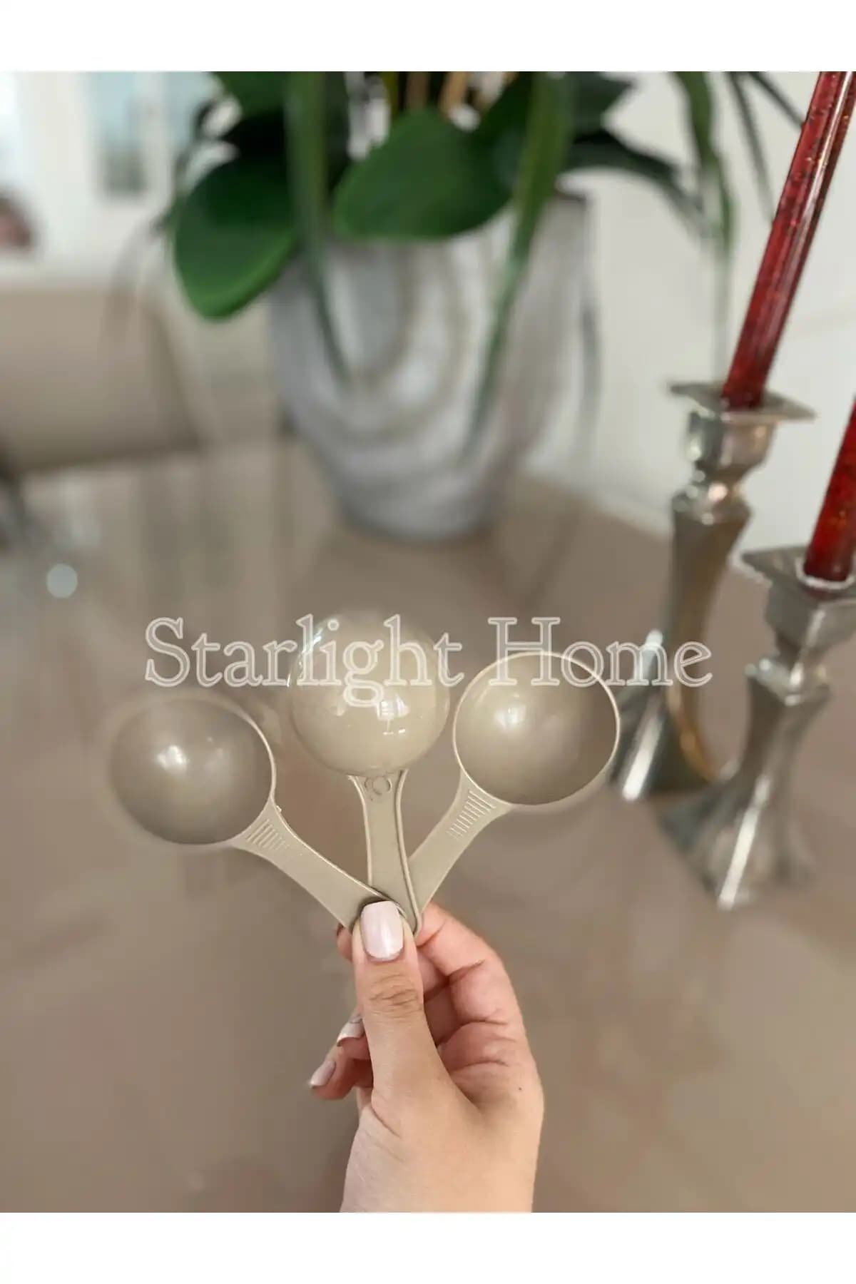 Starlight Home Çok Amaçlı Ölçü Kaşığı Seti Modern ve Dayanıklı Tasarım