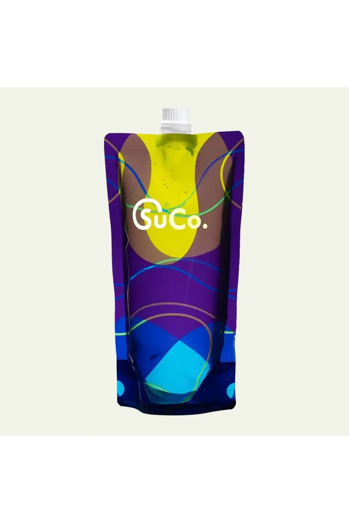 SuCo Water 2.0: Hafif, Çok Renkli ve Pratik 600 ml Su Şişesi Ürün Tanıtımı ve Özellikleri
