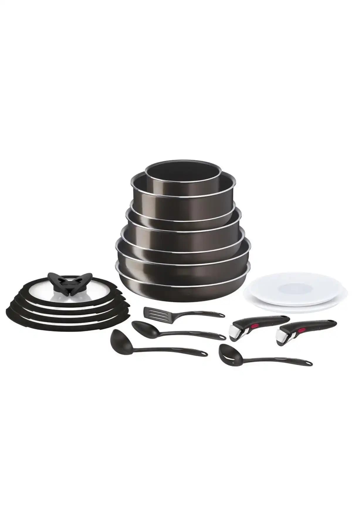 TEFAL Ingenio Xl Force Titanyum ve L76490 Setleri Karşılaştırması 1