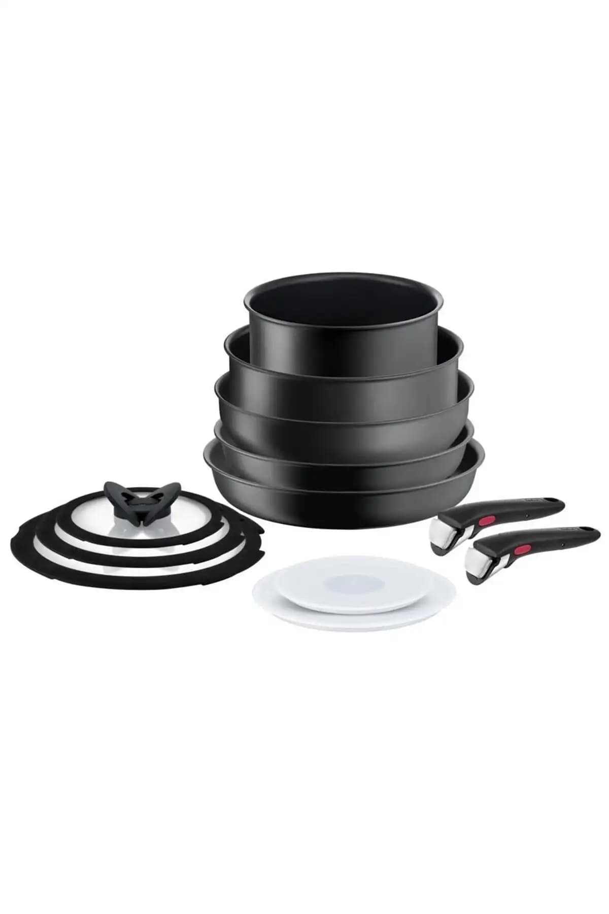 TEFAL Ingenio Xl Force Titanyum ve L76490 Setleri Karşılaştırması 2