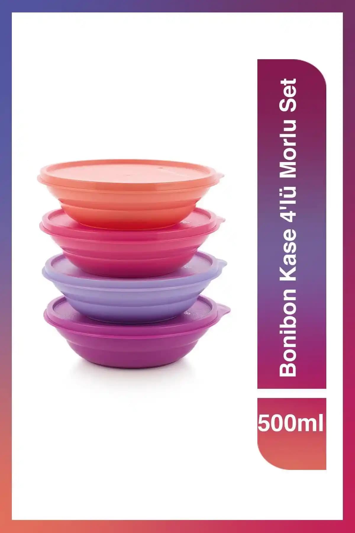 2025'te Mutfakta Renkli Devrim: Tupperware Bonibon Kase Setiyle Tanışın