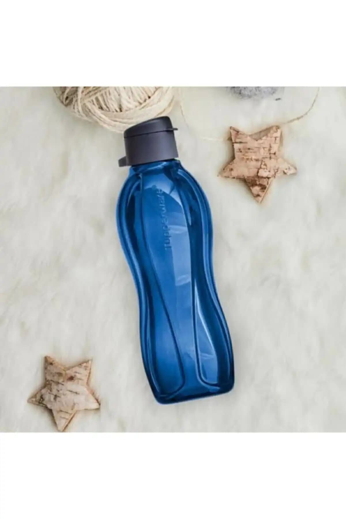 Tupperware Eko Şişe Suluk 1 Lt Lacivert BPA İçermeyen Sağlıklı ve Dayanıklı Tasarım
