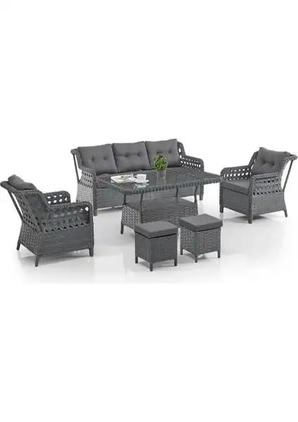 Bahçe Mobilyası Karşılaştırması: Btk Concept Datça ve EVDEMO Deniz Rattan Setleri 2