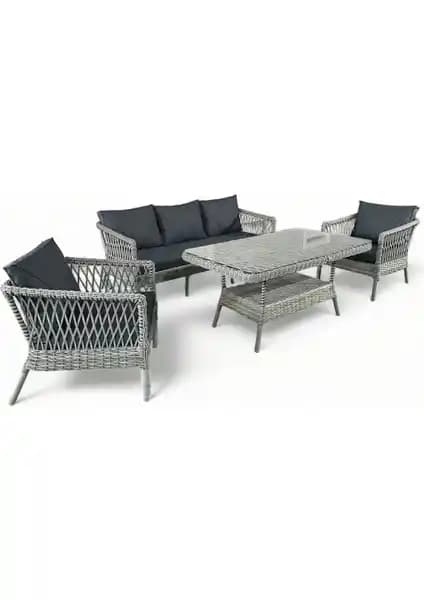 Bahçe ve Dış Mekan Kullanımı İçin Monalin Home Garden ve Tu Tienda Ronda Oturma Takımları Karşılaştırması