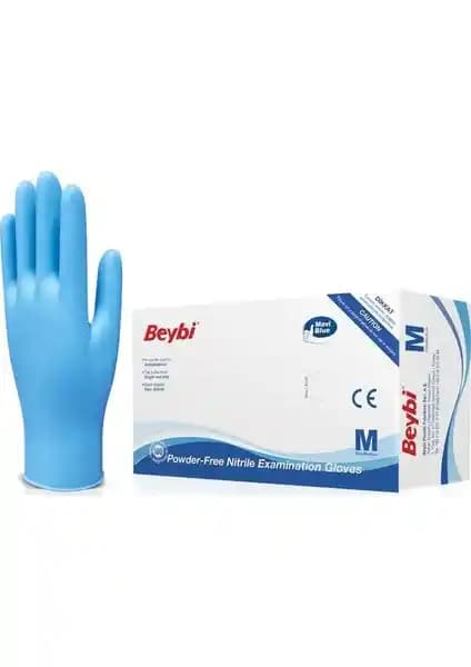Beybi Mavi Nitril Eldiven ve Has-pet Pudrasız Eldiven Karşılaştırması
