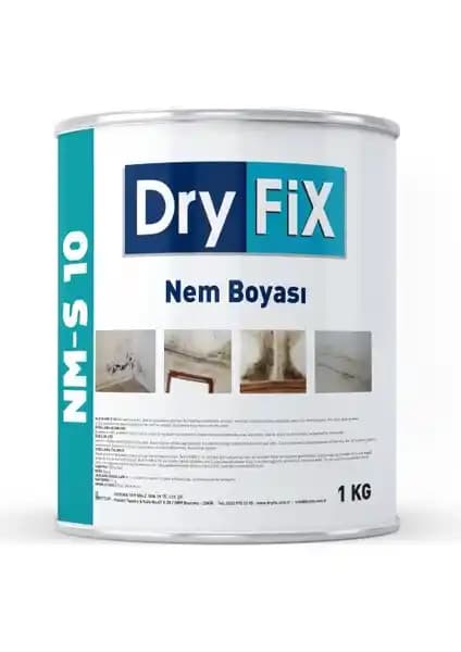 Dryfix NM-S 10 ve İsonem MS 82 Nem ve Rutubet Boyası Karşılaştırması