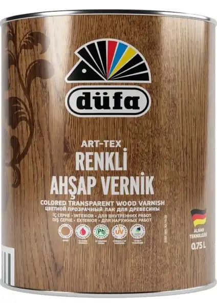 Düfa ART-TEX Renkli Ahşap Verniği ve Polisan Politex Mat Ceviz Karşılaştırması 1