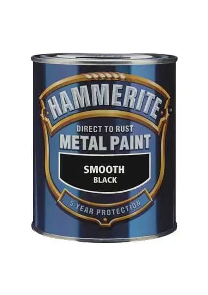 Hammerite Çekilçenmiş Boya ile Marshall Pas Üstü Çekiçlenmiş Metal Boya Karşılaştırması 1