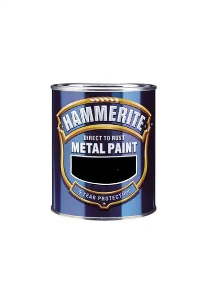 Hammerite Çekilçenmiş Boya ile Marshall Pas Üstü Çekiçlenmiş Metal Boya Karşılaştırması 2