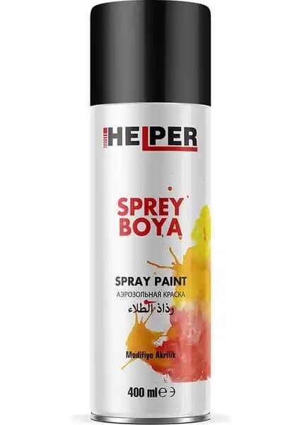 Helper Ral 9005 Parlak Siyah ve Marshall Hammerite Metal Boyaları Karşılaştırması 1