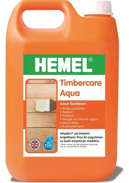 HEMEL Prime ve Timbercare Aqua Ahşap Emprenye Karşılaştırması 2