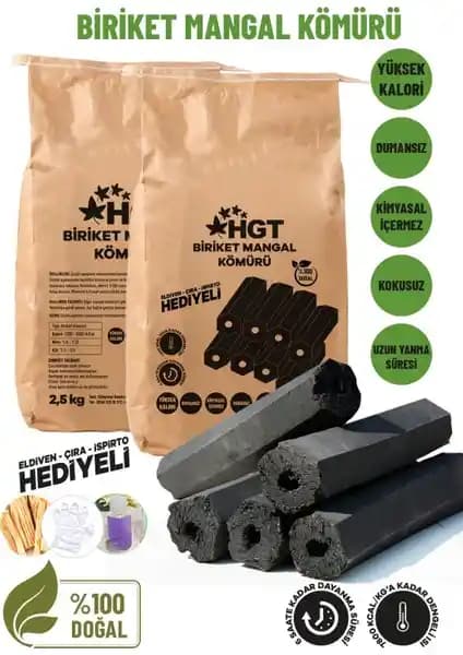 Hgt ve Doğadan Briket Mangal Kömürü Karşılaştırması: Özellikler ve Kullanıcı Yorumları