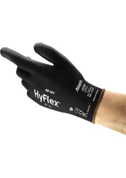 İş Güvenliği için Ansell 48-101 ve Beybi Zebra Eldivenleri Karşılaştırması