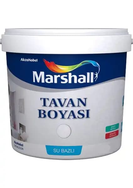 Marshall ve Polisan Tavan Boyası Karşılaştırması İç Mekan Seçenekleri ve Özellikleri 1