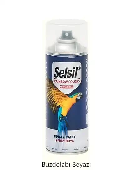 Motip Krom Efekt ve Selsil Buzdolabı Beyazı Sprey Boya Karşılaştırması 2