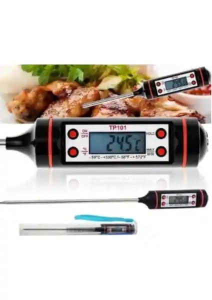 Mutfakta Sıcaklık Ölçümünde Çınar Hobi ve Hubstein Termometreleri Karşılaştırması