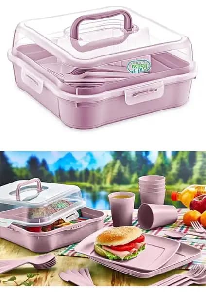Piknik Setleri Karşılaştırması: Hobby Life Magic ve Mars Plastik Setleri Hangi Durumlar İçin Uygun 1