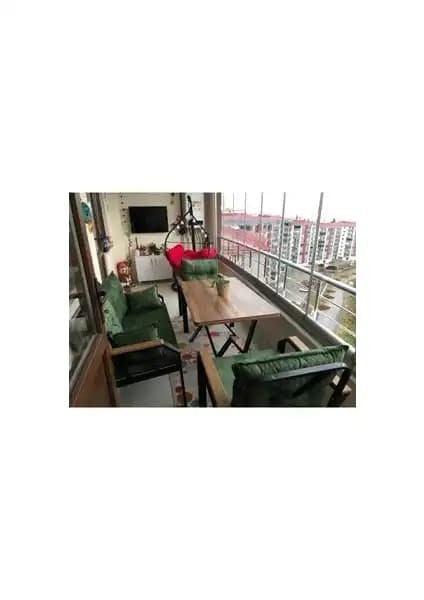 Tu Tienda Bahçe Mobilyası Karşılaştırması: NERGİZ KAPİÇİNO ve 2+1+1+Masa Setleri 2
