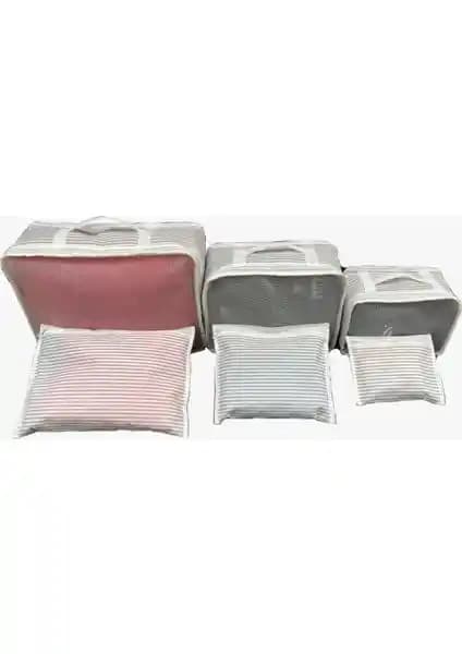 ALAS Bavul Organizer ve Esti 6'lı Valiz Düzenleyici Seti Karşılaştırması