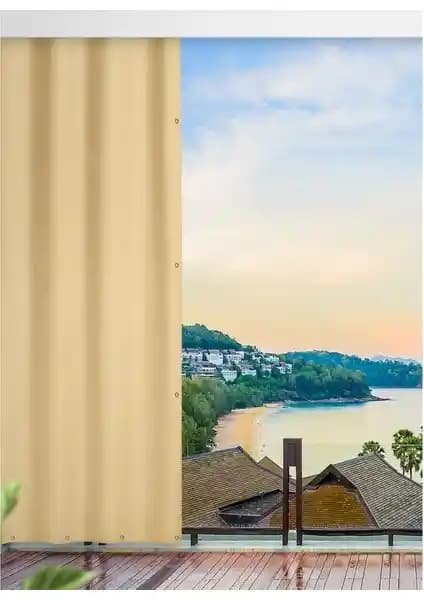 Altın Pamuk Balkon Perdesi Karşılaştırması Enxboy Seçenekleri ve Kullanıcı Yorumları