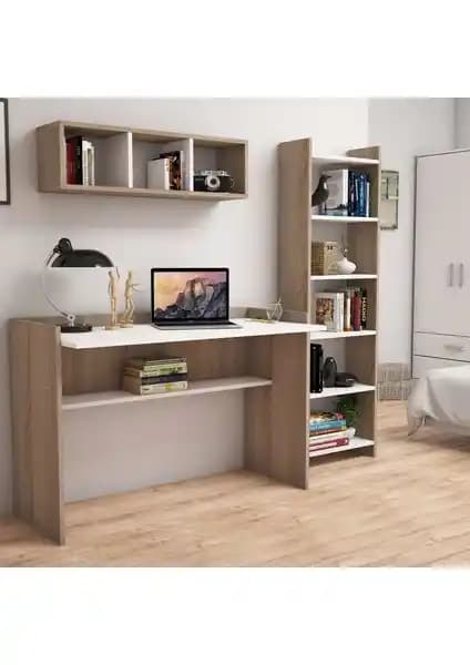 Bimossa Hürrem ve Mahidevran Kitaplık ve Çalışma Masası Karşılaştırması