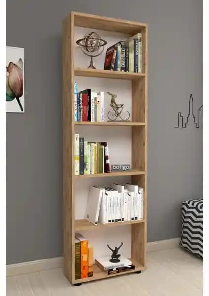 Bofigo ve Montenero 5 Raflı Kitaplık Karşılaştırması: Tasarım, Malzeme ve Kullanım Özellikleri