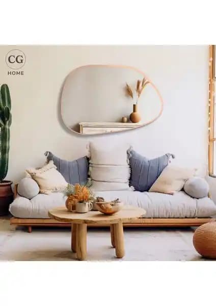 Cg Home Asimetrik ve Alfa Elips Ayna Karşılaştırması: Modern ve Şık Tasarımlar